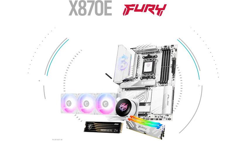 Premio 4 - Kit Placa Madre Blanca