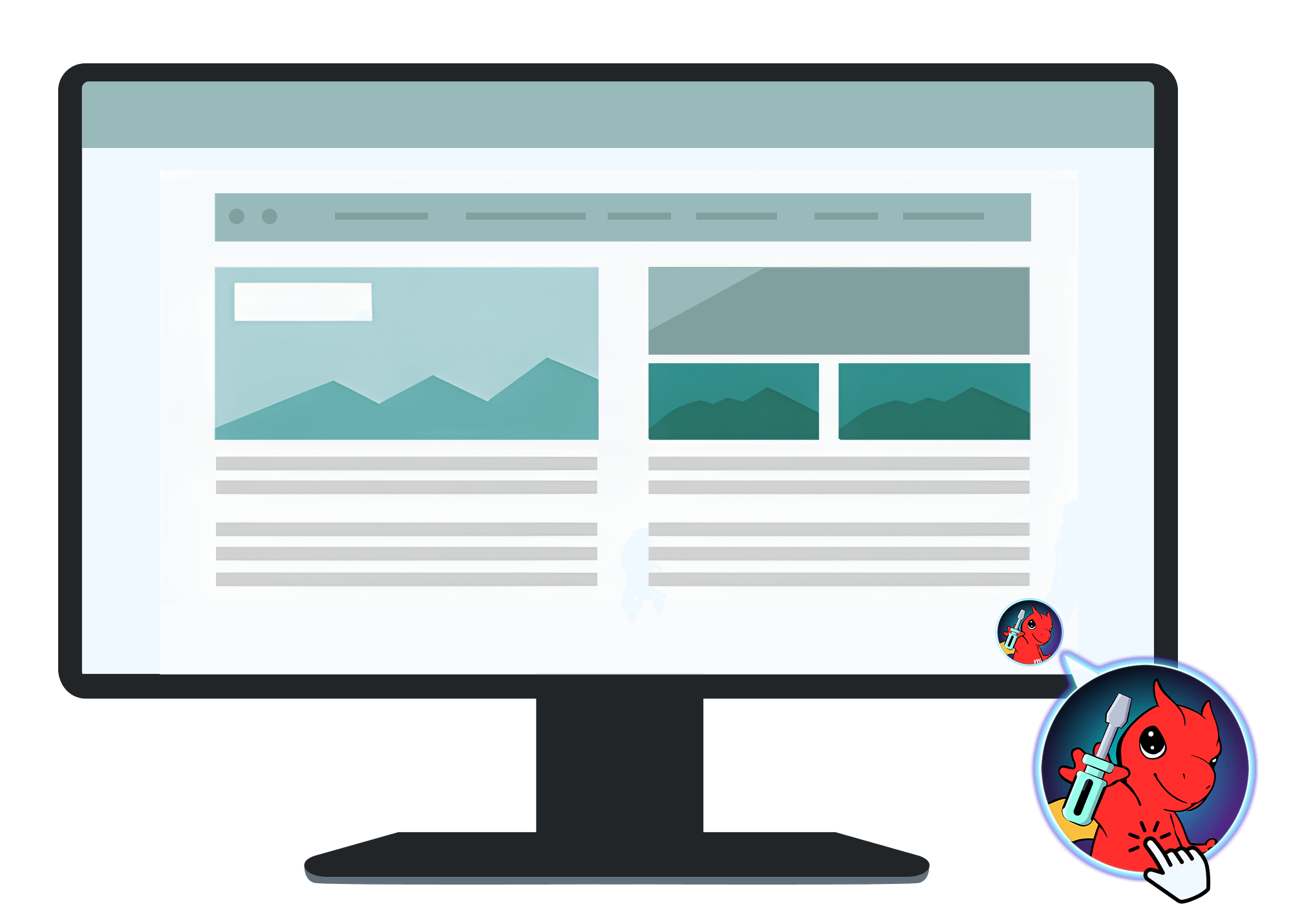 Paso 1 - Clic en botón