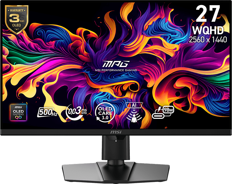 MSI gaming monitors category icon for Football Manager 26 promotion