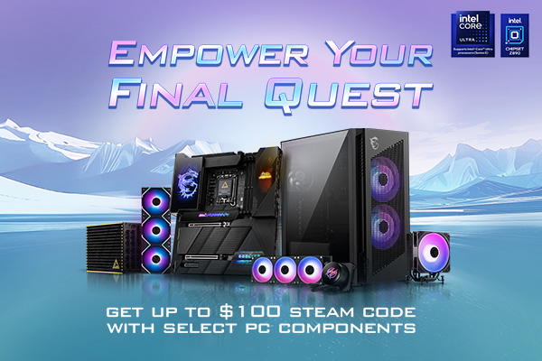 Empower Your Final Quest promotion banner