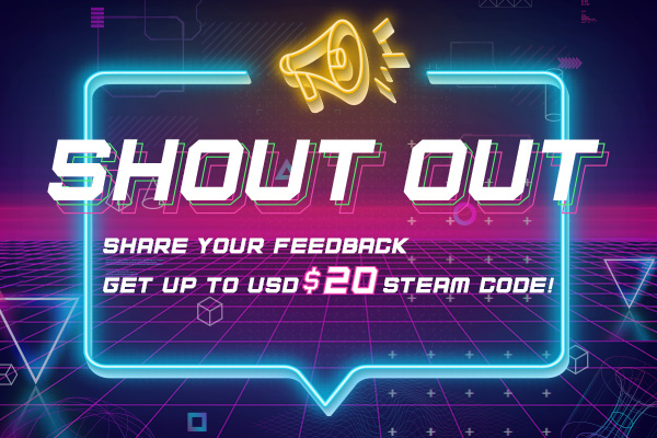 Join Shout Out for MSI promotion banner