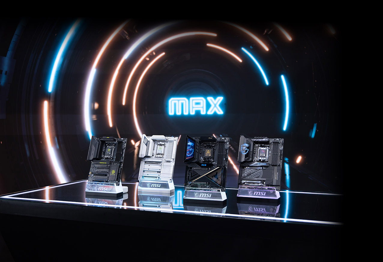 MSI X870E MAX Series Motherboard