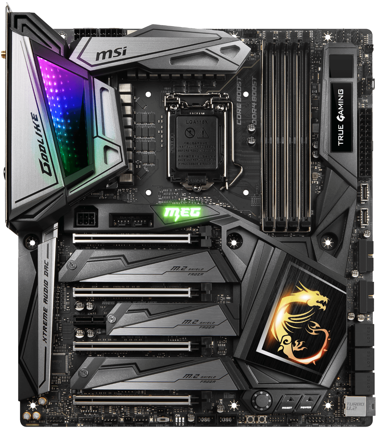 MSI MEG X870E GODLIKE X EDITION 10 Years Of GODLIKE Innovation In MSI MEG X870E GODLIKE X EDITION 10 Years Of GODLIKE Innovation In