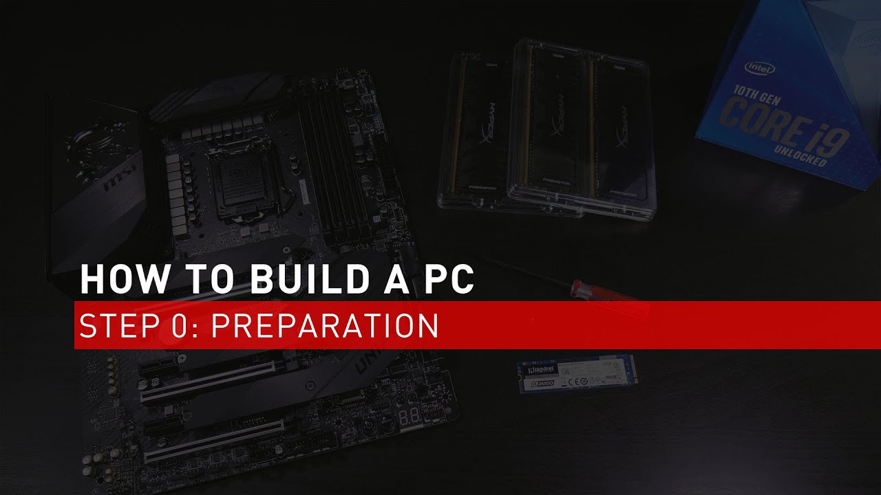 PCの組み立て方：初心者向けガイド＆チェックリスト | MSI #YesWeBuild