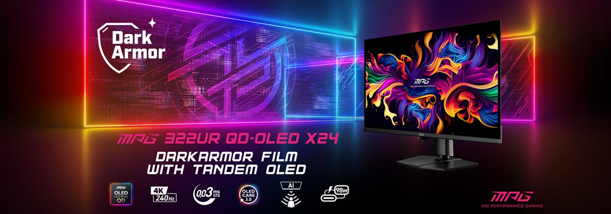 MSI monitor promo