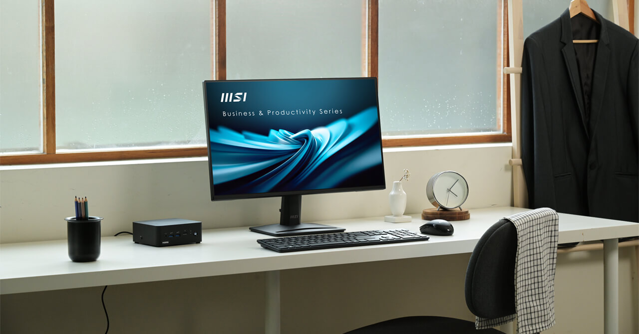 Recommended MSI Desktops for Windows 11