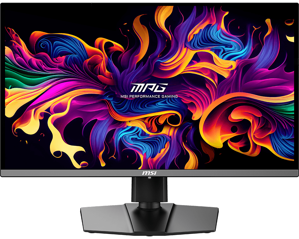 MSI MPG 272URX QD-OLED Gaming Monitor - 27-inch 4K OLED display for competitive gaming