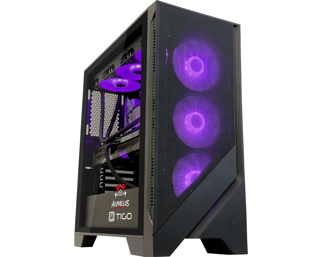 Smarty Tigo PC - Gaming desktop computer for students and gamers