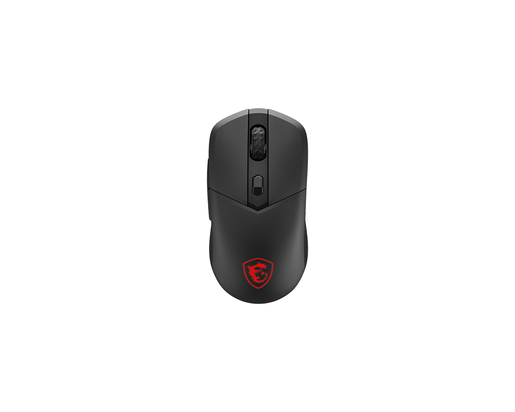 MSI VERSA 300 Wireless Gaming Mouse - Ergonomic wireless mouse for gaming and productivity