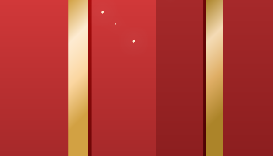 Christmas gift box bottom decoration for MSI holiday event