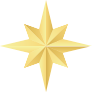 Decorative Christmas star for MSI More Gifts section