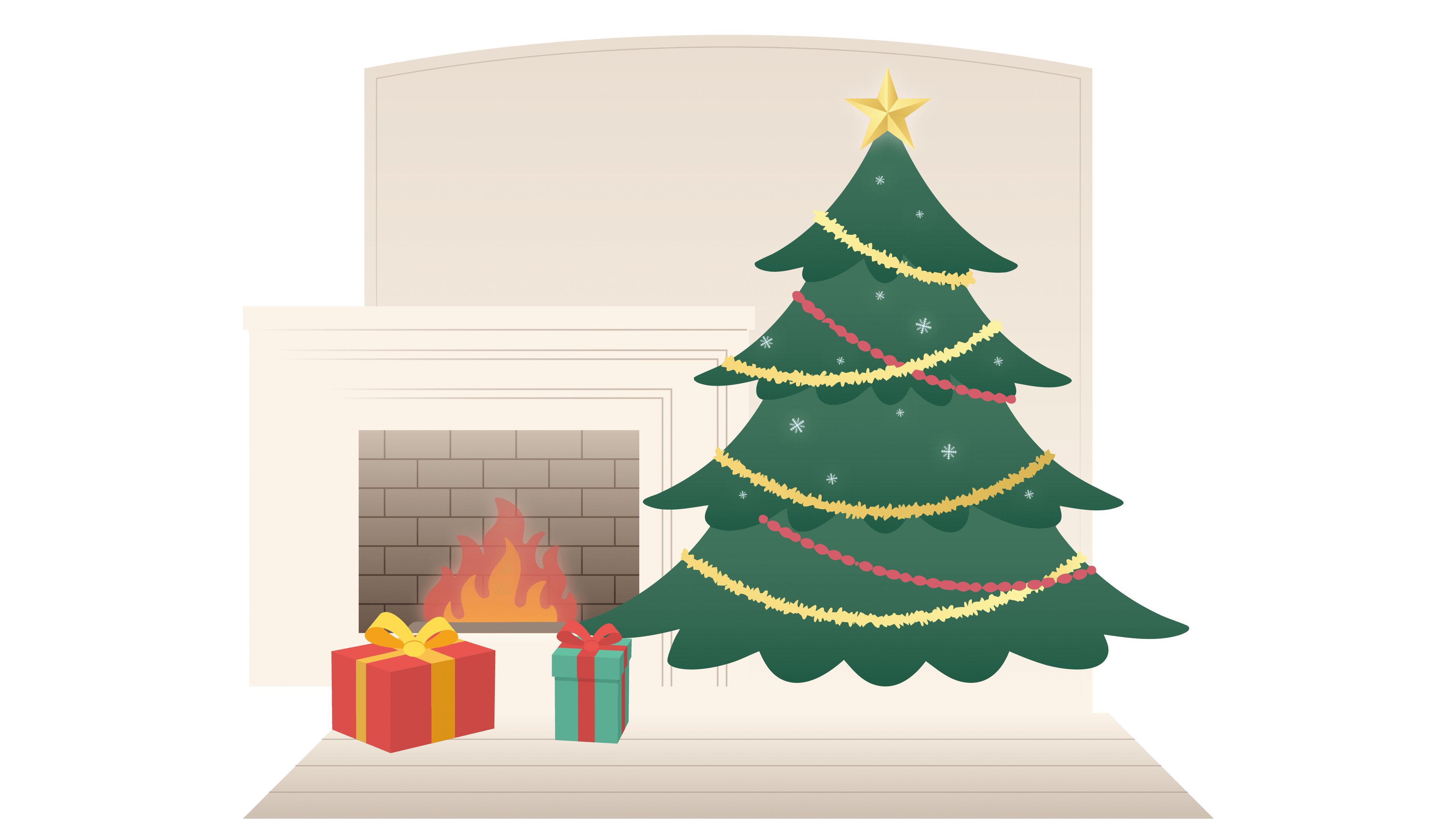 MSI Christmas gift opening event main image with prizes including Modern Series Laptop and MPG 271QR QD-OLED X50 monitor