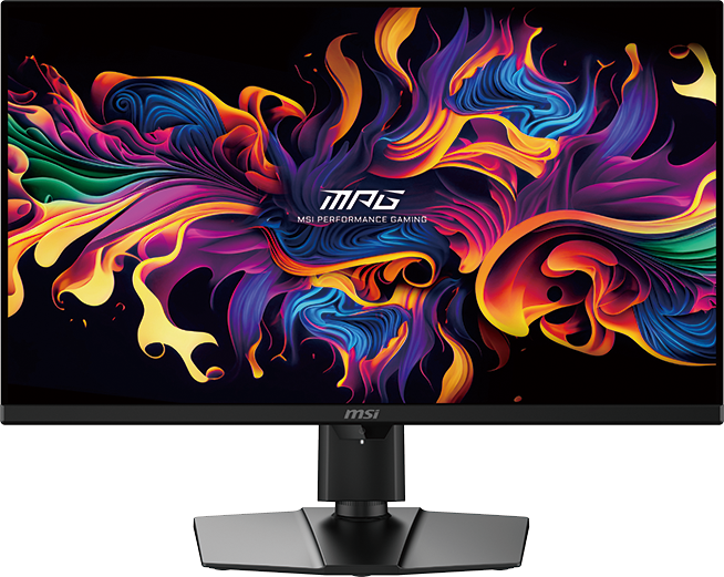 MSI MPG 271QR QD-OLED X50 gaming monitor prize in Christmas gift event
