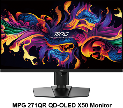 MSI product prize won in Christmas gift event