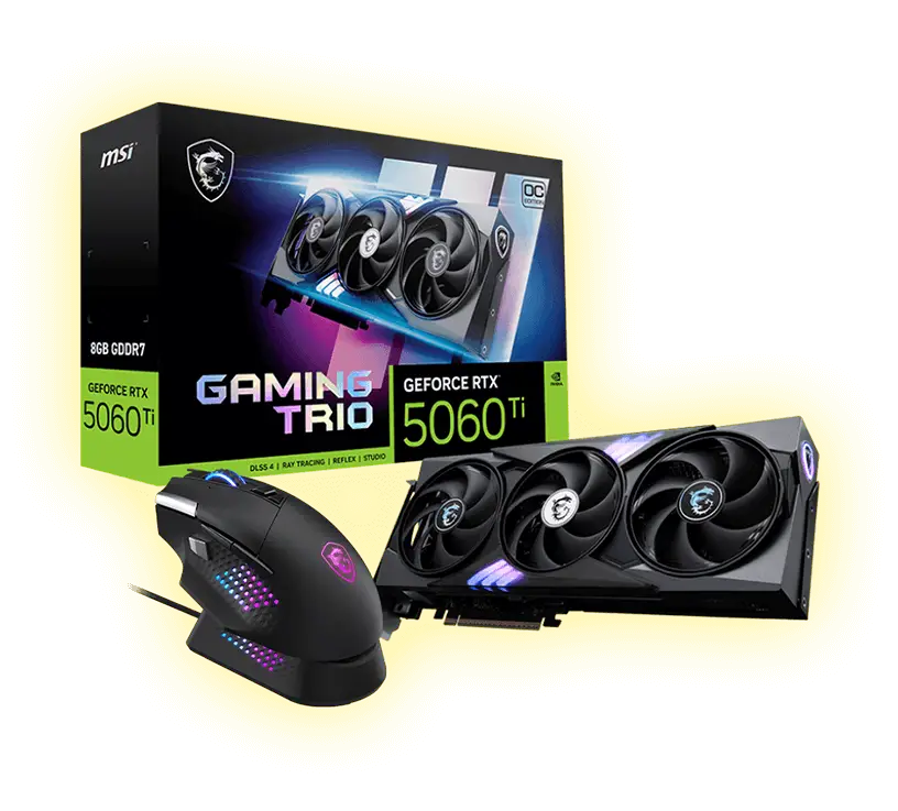 MSI desktop computer and gaming setup for Strategic Commander role