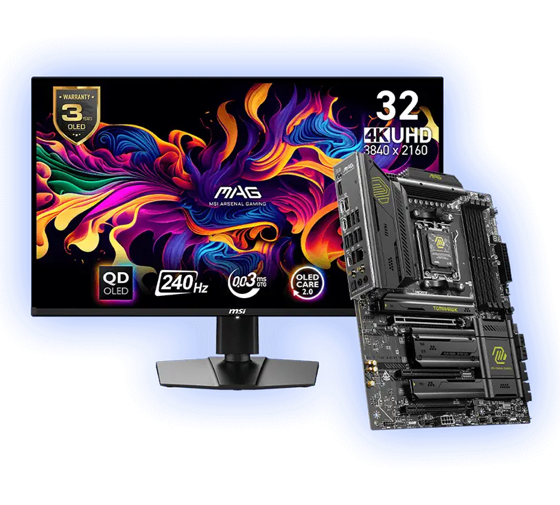 MSI graphics card and gaming components for Squad Guardian role