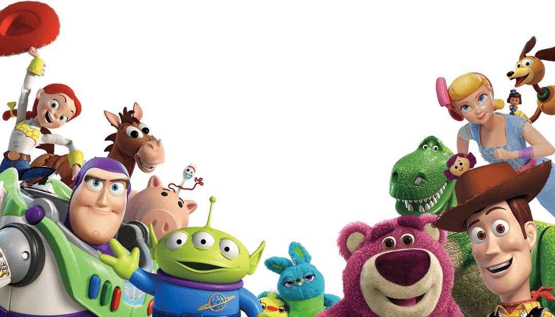 玩具總動員30週年紀念底部裝飾