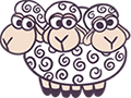 小羊裝飾圖示