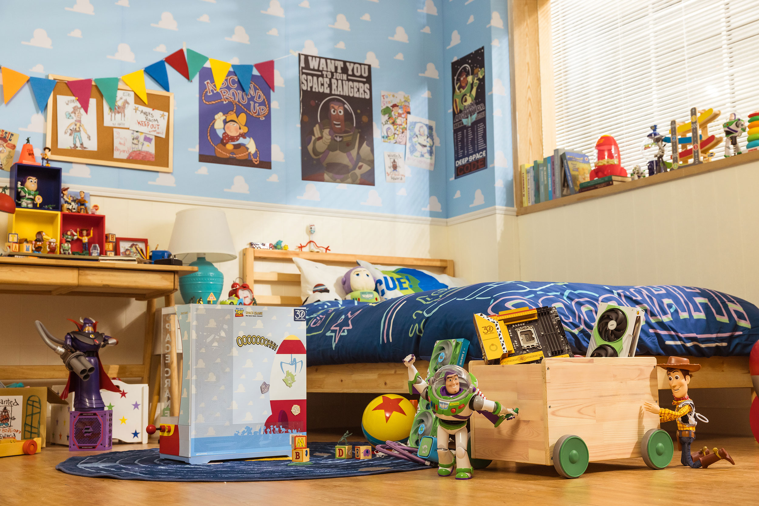 玩具總動員主題桌機展示照片1