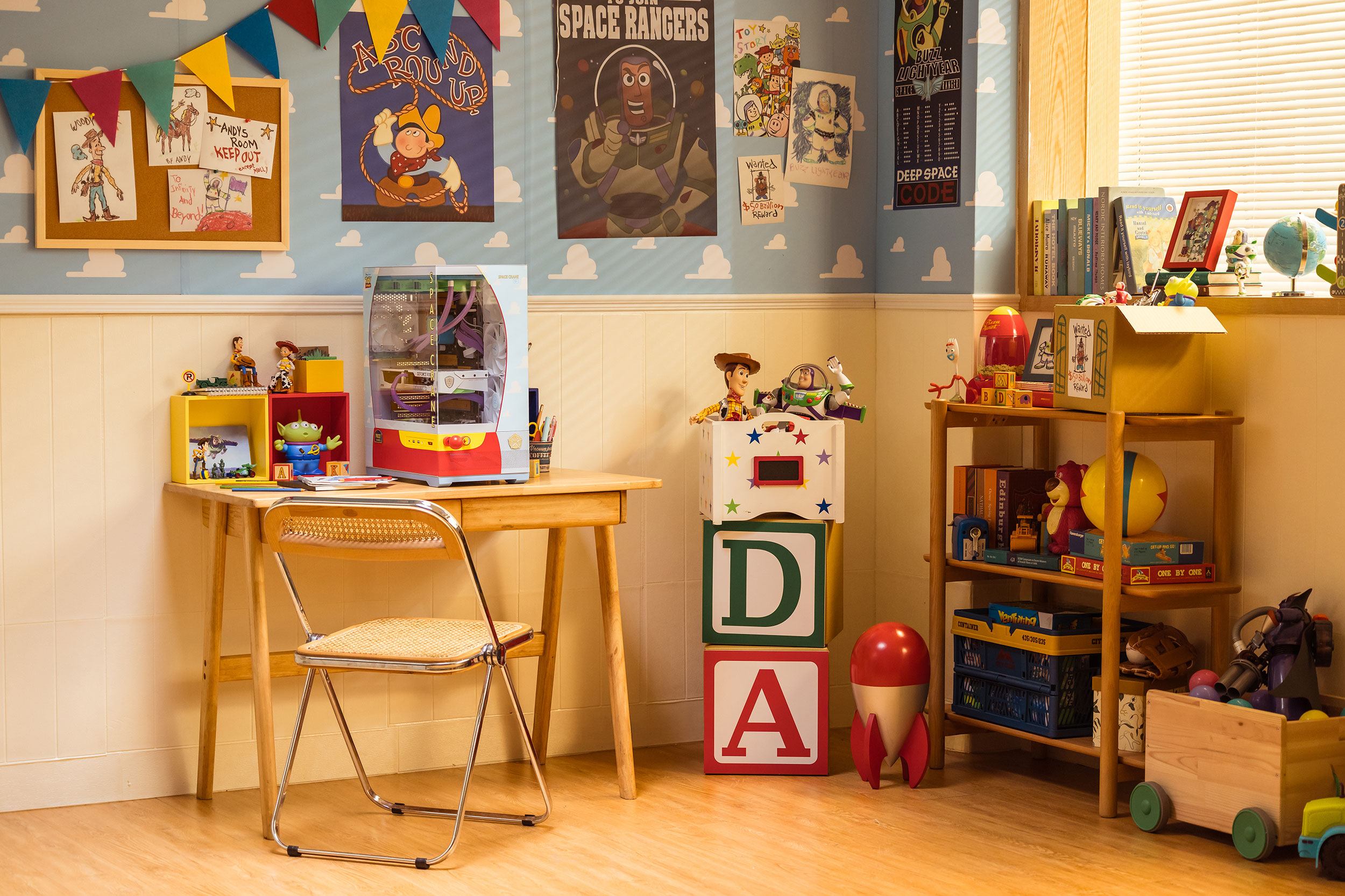 玩具總動員主題桌機展示照片2