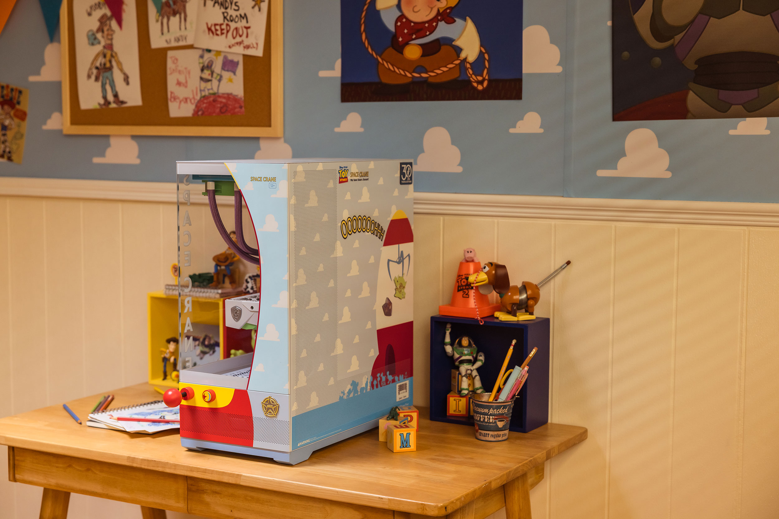 玩具總動員主題桌機展示照片4