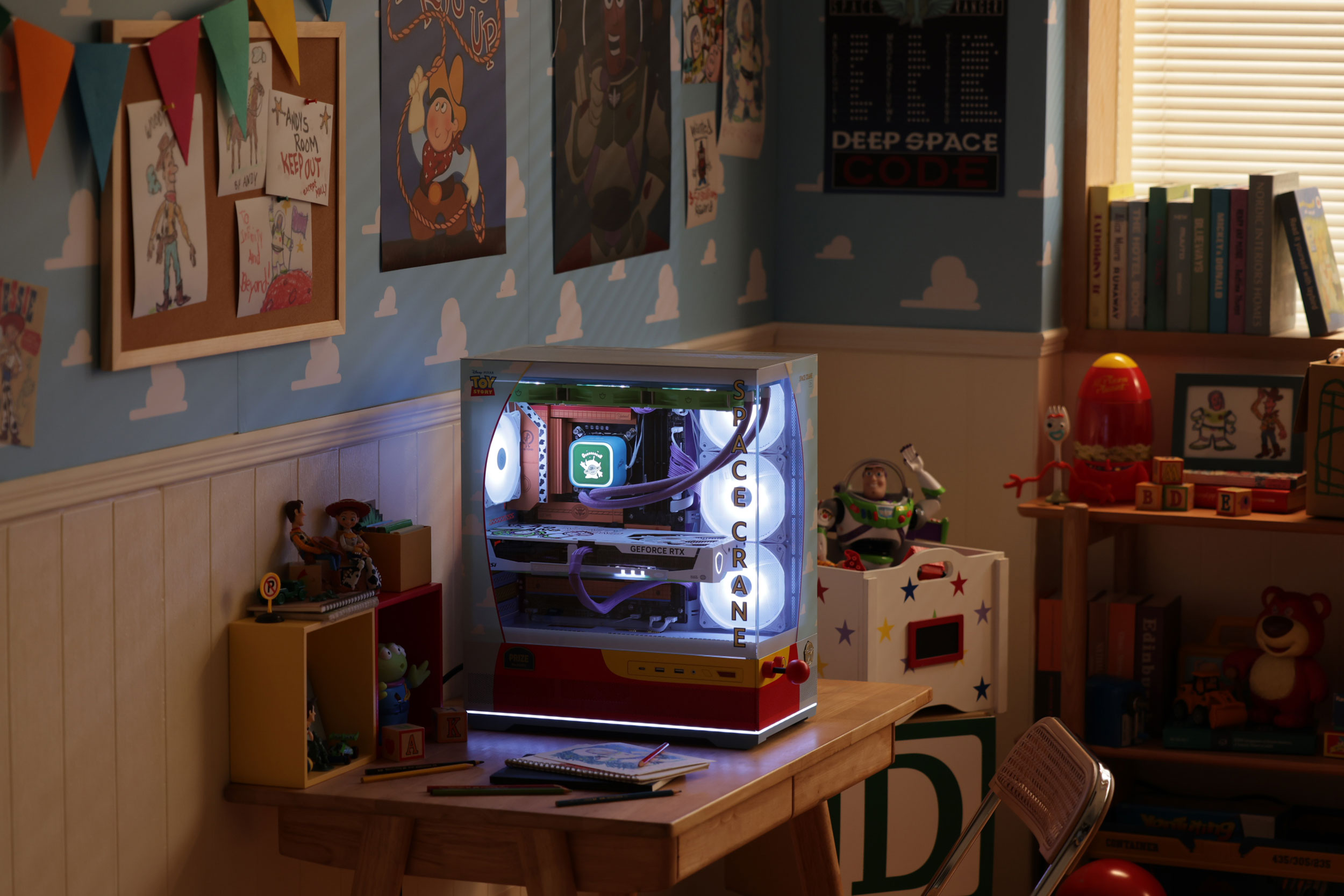 玩具總動員主題桌機展示照片5