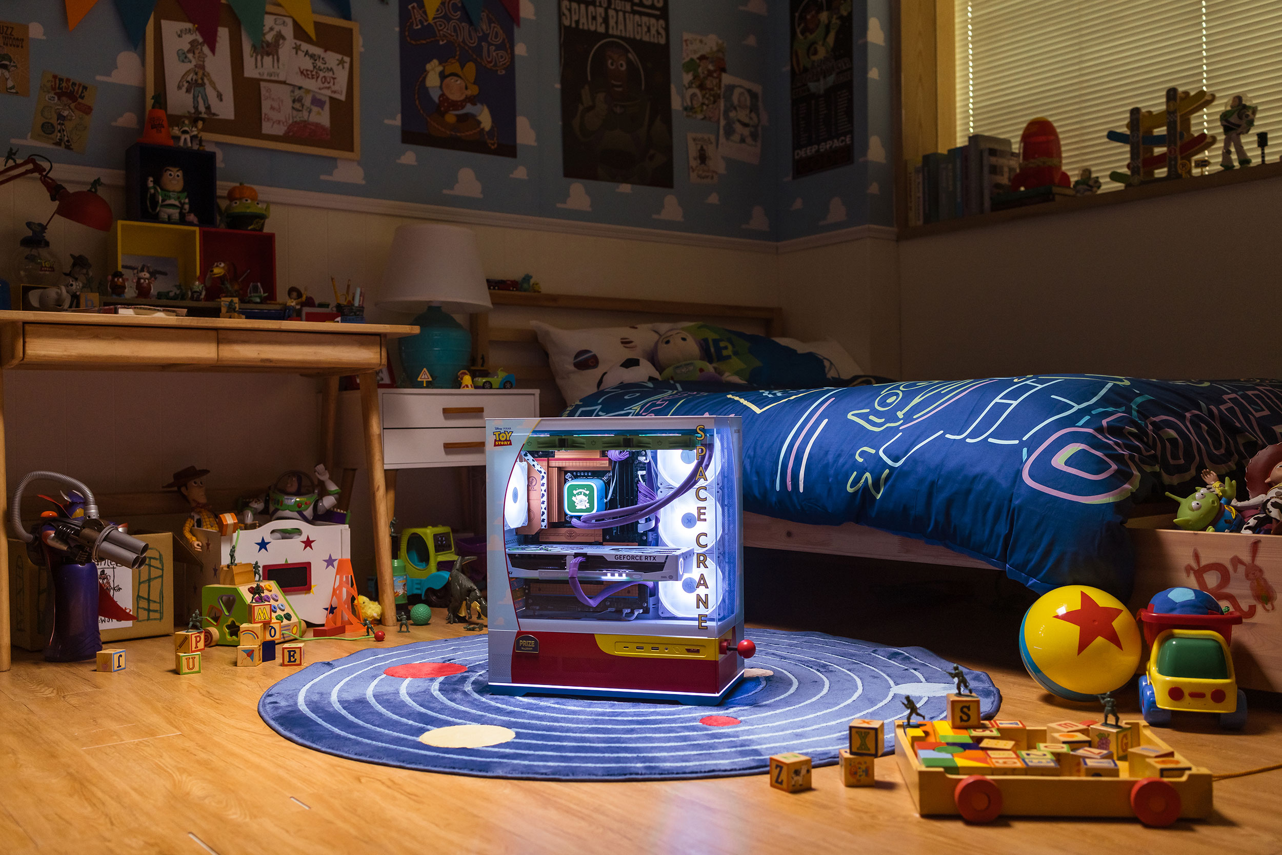 玩具總動員主題桌機展示照片6