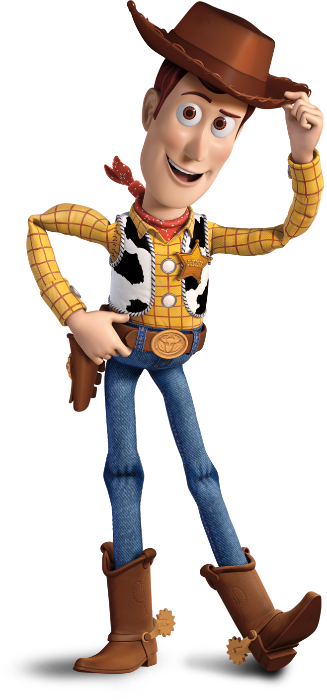 胡迪牛仔角色形象