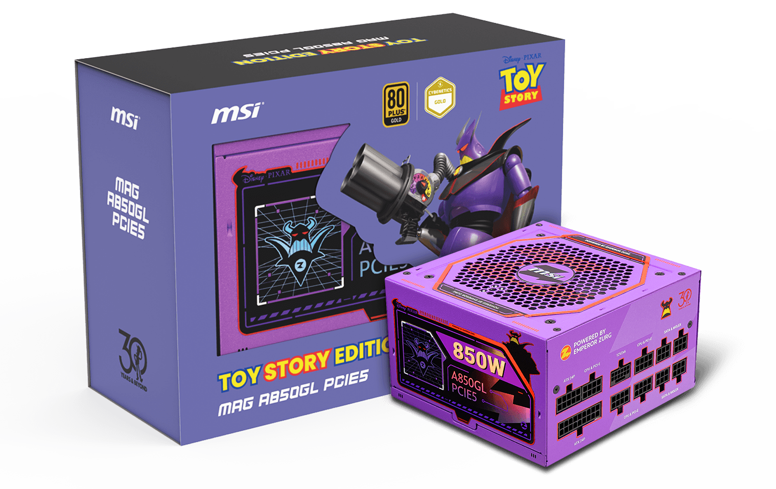 札克天王主題電源供應器產品圖片