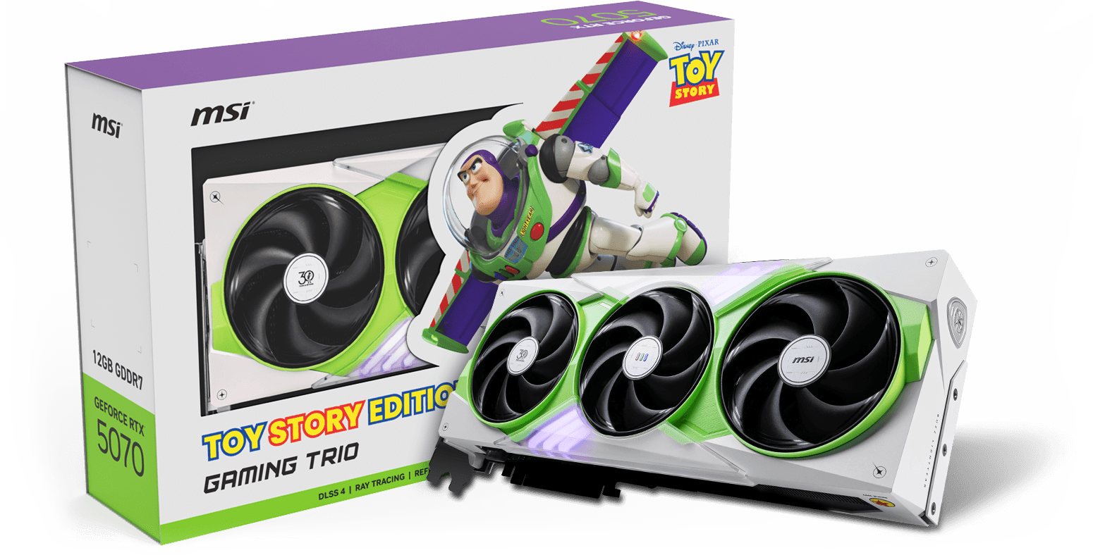 巴斯光年主題顯示卡產品圖片