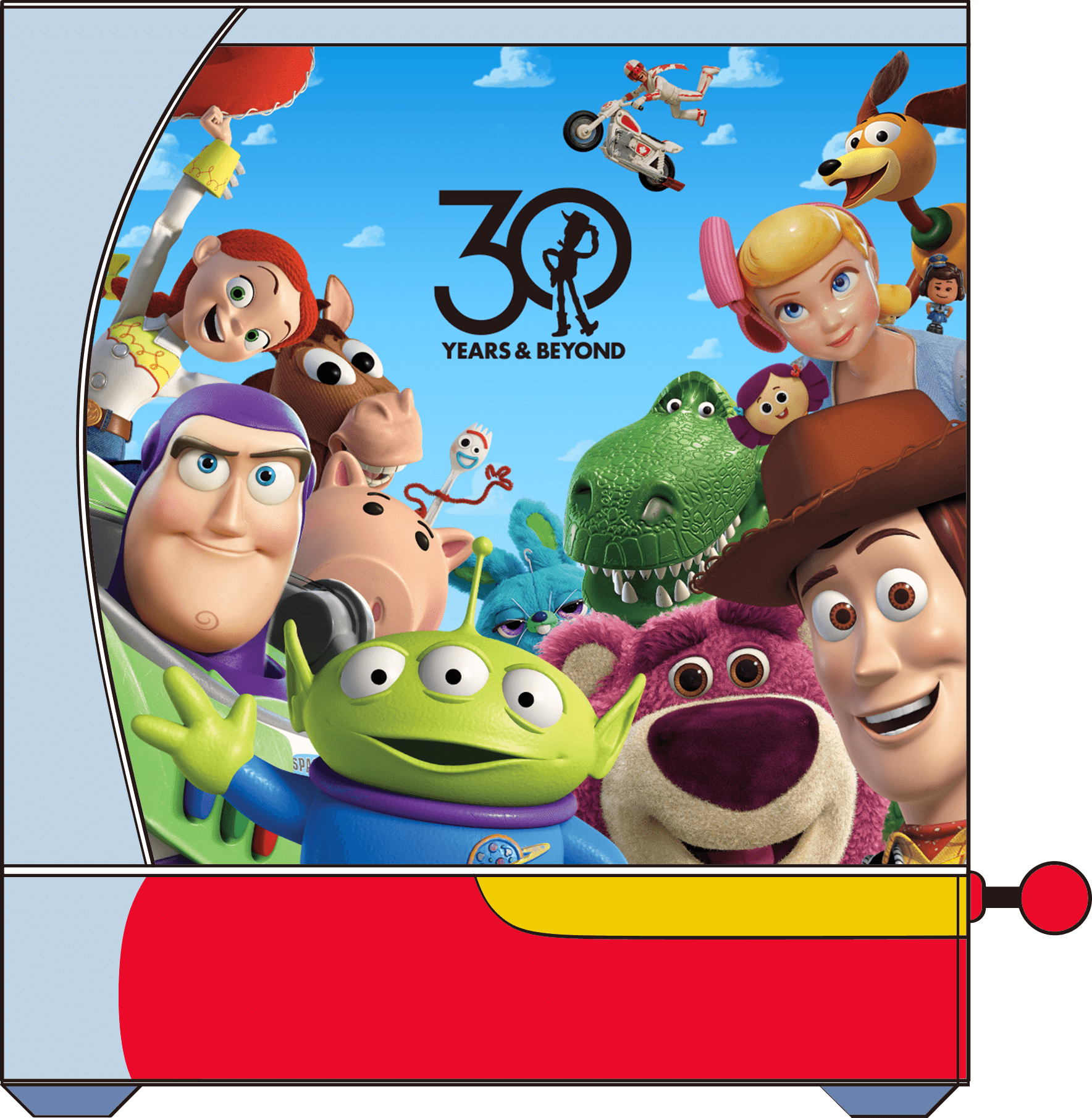 玩具總動員主題機台