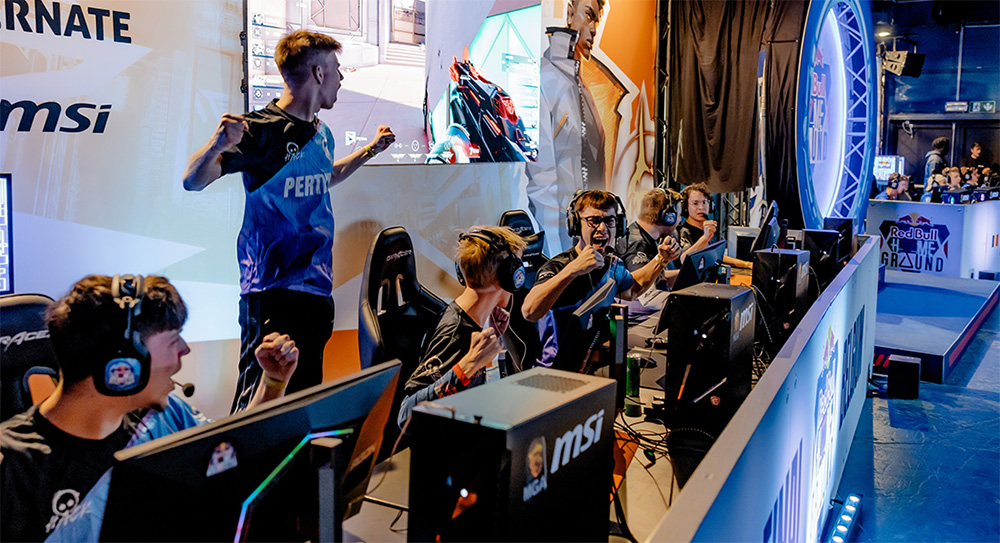 MSI x Red Bull Partnership