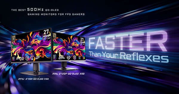 MONITOR UPGRADE. FREE GAME. GAMERS ONLY