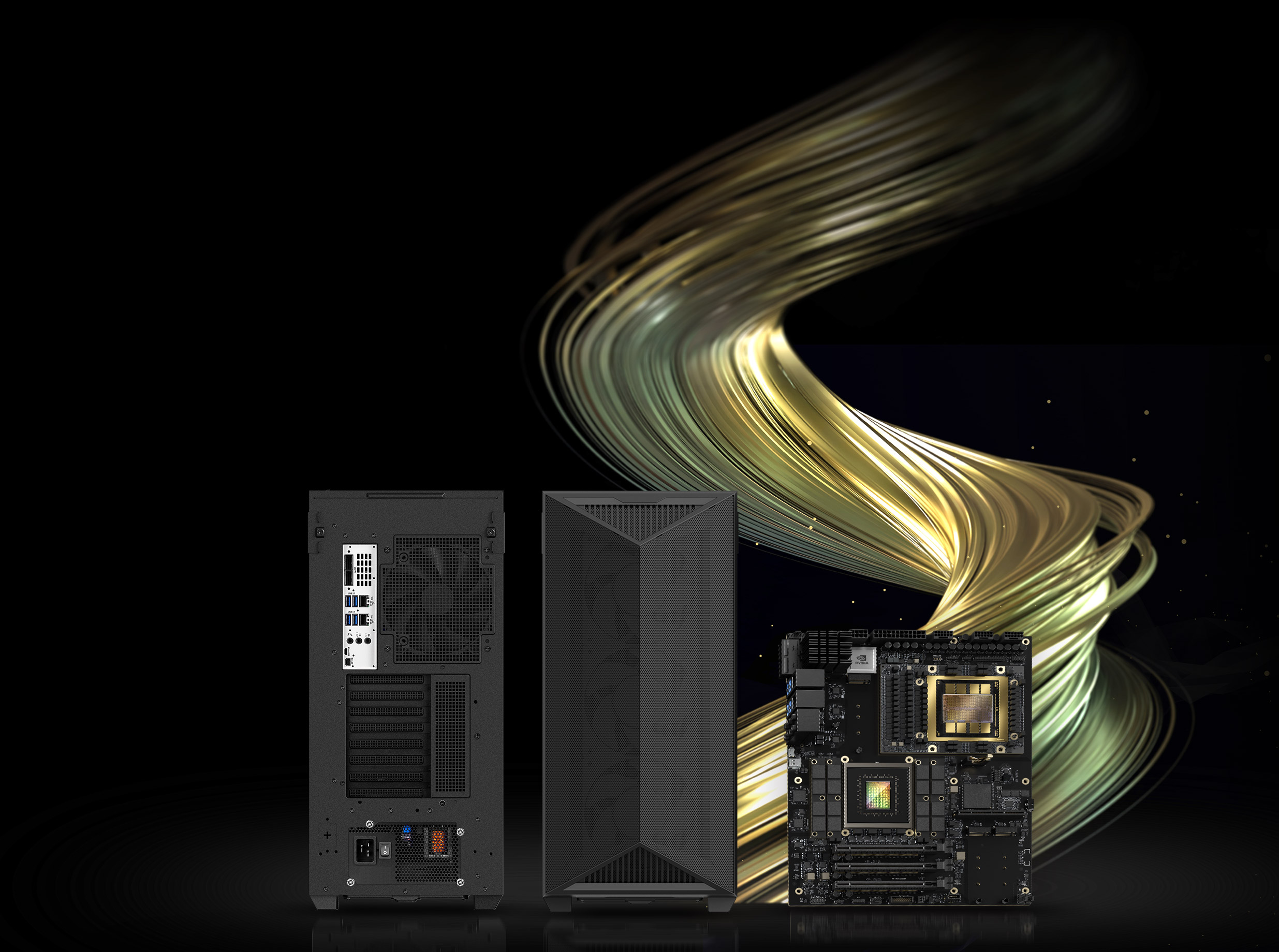 CT60-S8060 on NVIDIA DGX Station™ architecture