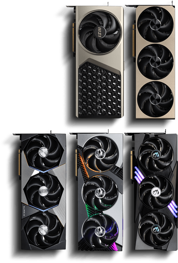 MSI Graphics Cards
