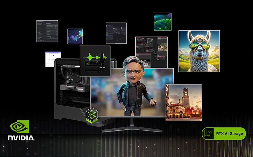 Chat, Create, and Command with Generative AI