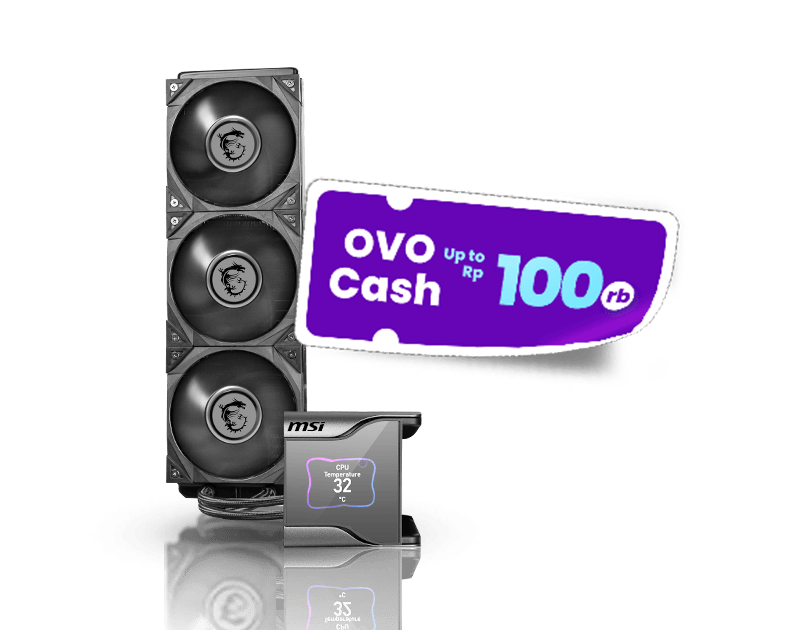 MSI Motherboard - Liquid Cooling