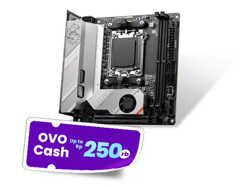 MSI Motherboard - B650 Series