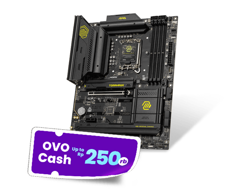 MSI Motherboard - B860 Series