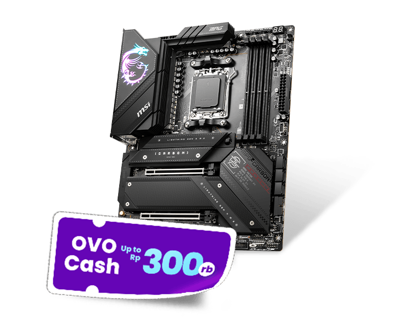 MSI Motherboard - X670 Series