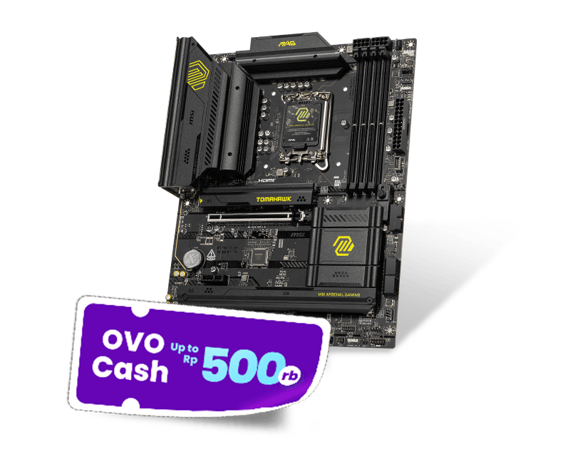 MSI Motherboard - X870 Series