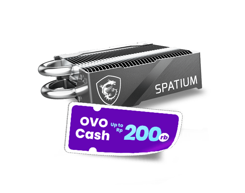 MSI Motherboard - ssd