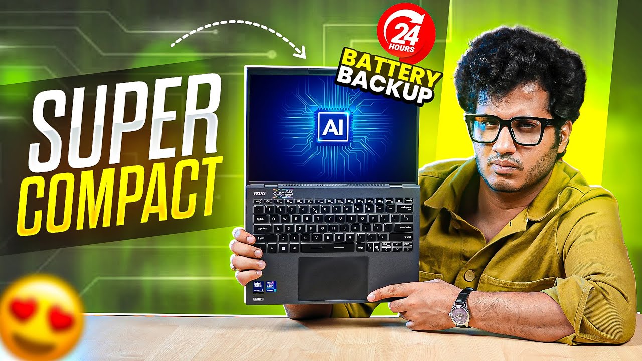 MSI Prestige 13 AI+ EVO Review, The Perfect Compact AI Laptop ?