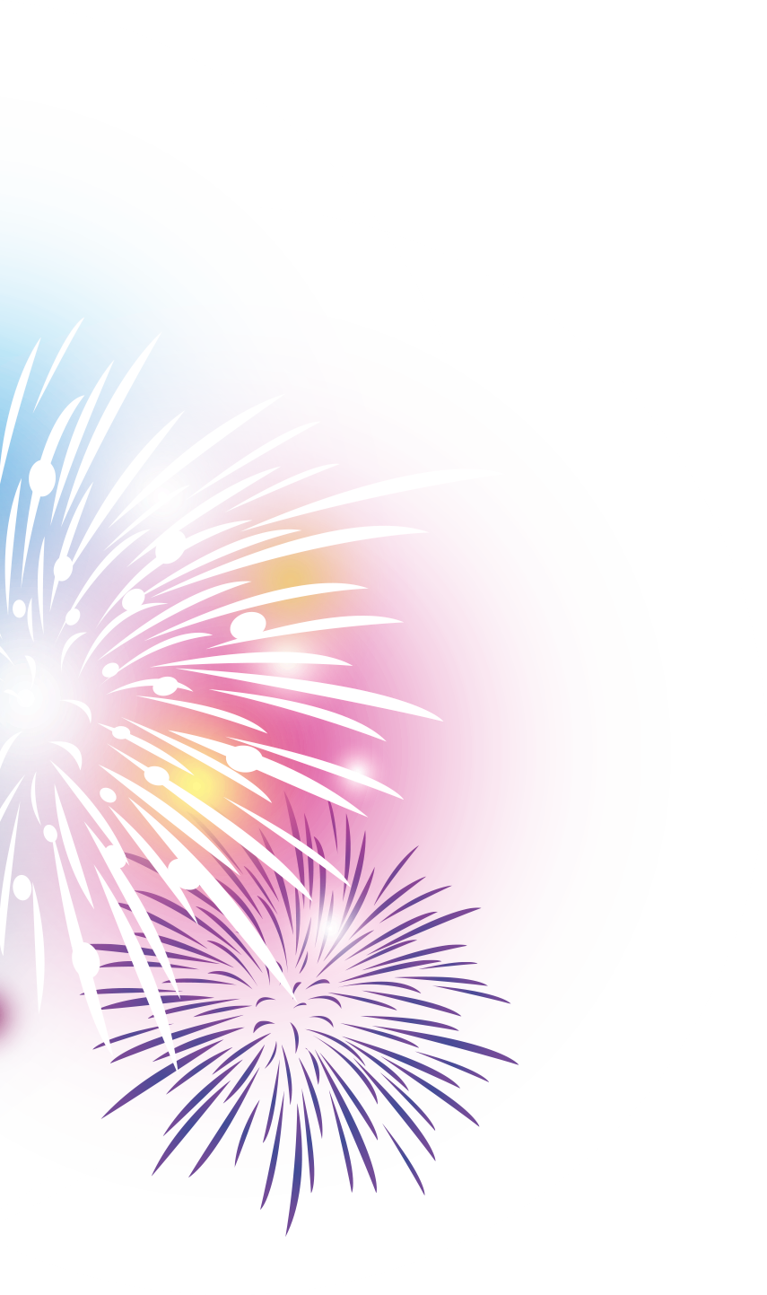 ステップ説明の背景装飾