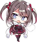 Winter character mascot decoration