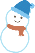 Winter character mascot decoration