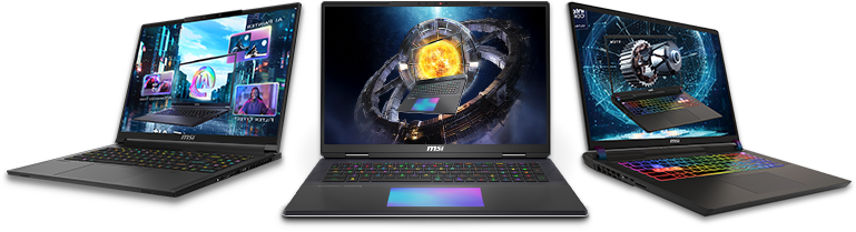 MSI Gaming laptop product image