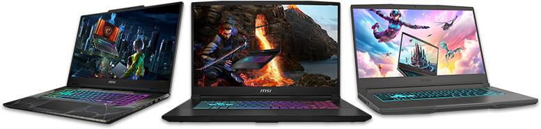 MSI Gaming laptop product image