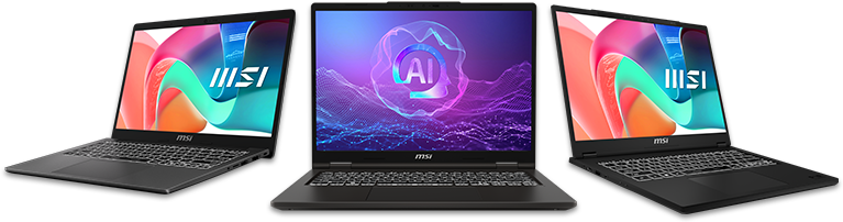 MSI Gaming laptop product image