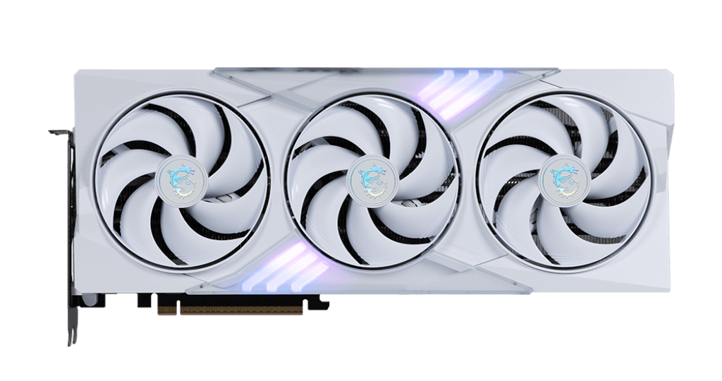 GeForce RTX 5080 16G GAMING TRIO OC WHITE